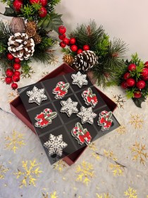 Χριστουγεννιάτικη τρίλιζα